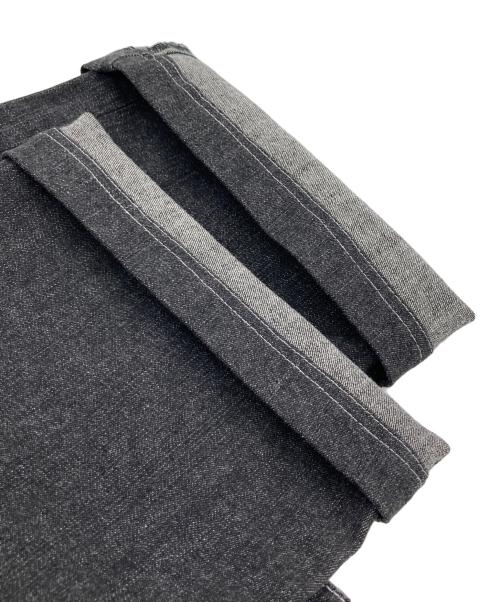 GIVENCHY BOUTIQUES（ジバンシー ブティックス）GIVENCHY BOUTIQUES (ジバンシー ブティックス) フレアデニム ブラック サイズ:36の古着・服飾アイテム