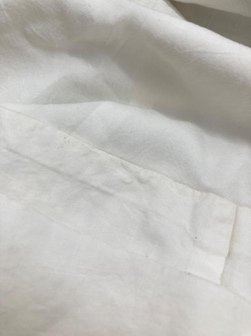 ISSEY MIYAKE MEN（イッセイミヤケメン）ISSEY MIYAKE MEN (イッセイミヤケメン) 花プリントシャツ ホワイト サイズ:L-XLの古着・服飾アイテム