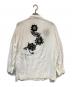 ISSEY MIYAKE MEN (イッセイミヤケメン) 花プリントシャツ ホワイト サイズ:L-XL：15000円