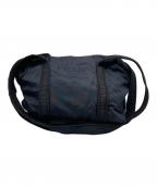 PRADAプラダ）の古着「ロゴ刺繍ナイロントートバッグ」｜ネイビー