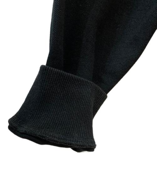 ADER error（アーダーエラー）ADER error (アーダーエラー) Rivet Label Hoodie/リベットラベルパーカー ブラック サイズ:3の古着・服飾アイテム