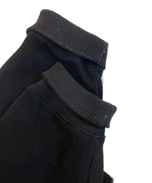 ADER error（アーダーエラー）ADER error (アーダーエラー) Rivet Label Hoodie/リベットラベルパーカー ブラック サイズ:3の古着・服飾アイテム