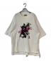 Hysteric Glamour（ヒステリックグラマー）の古着「CATS FIGHT オーバーサイズTシャツ」｜ホワイト