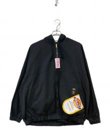 Dickies×SEESEE（ディッキーズ×シーシー）の古着「FULL ZIP HOODY JACKET」｜ブラック