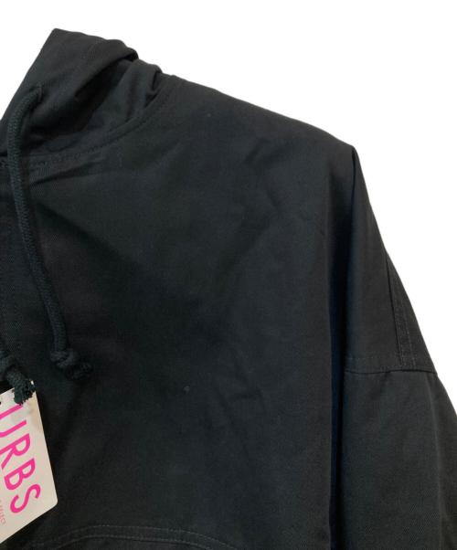 Dickies（ディッキーズ）Dickies (ディッキーズ) SEESEE (シーシー) FULL ZIP HOODY JACKET ブラック サイズ:XXLの古着・服飾アイテム