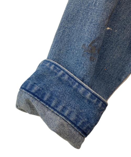 KUON（クオン）KUON (クオン) Denim Kimono Collar Cropped Jacket/デニム着物カラークロップドジャケット インディゴ サイズ:XL 未使用品の古着・服飾アイテム