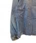 中古・古着 KUON (クオン) Denim Kimono Collar Cropped Jacket/デニム着物カラークロップドジャケット インディゴ サイズ:XL 未使用品：18000円