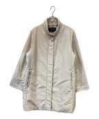 BURBERRY GOLFバーバリーゴルフ）の古着「中綿コート」｜アイボリー