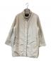 BURBERRY GOLF（バーバリーゴルフ）の古着「中綿コート」｜アイボリー
