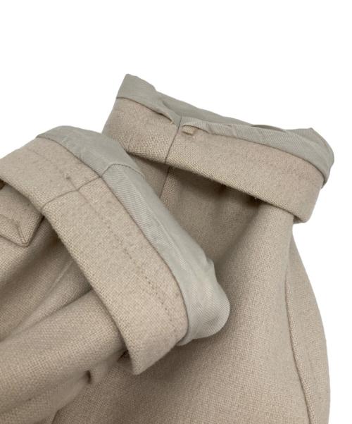 6(ROKU) BEAUTY&YOUTH（ロク ビューティーアンドユース）6(ROKU) BEAUTY&YOUTH (ロク ビューティーアンドユース) LONG DUFFLE COAT アイボリー サイズ:36の古着・服飾アイテム