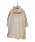 6(ROKU) BEAUTY&YOUTH (ロク ビューティーアンドユース) LONG DUFFLE COAT アイボリー サイズ:36：6000円