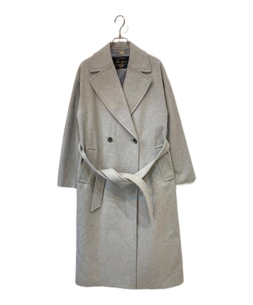 SLOBE IENA（スローブ イエナ）SLOBE IENA (スローブ イエナ) Super100メルトン ビックラペル CT グレー サイズ:Mの古着・服飾アイテム