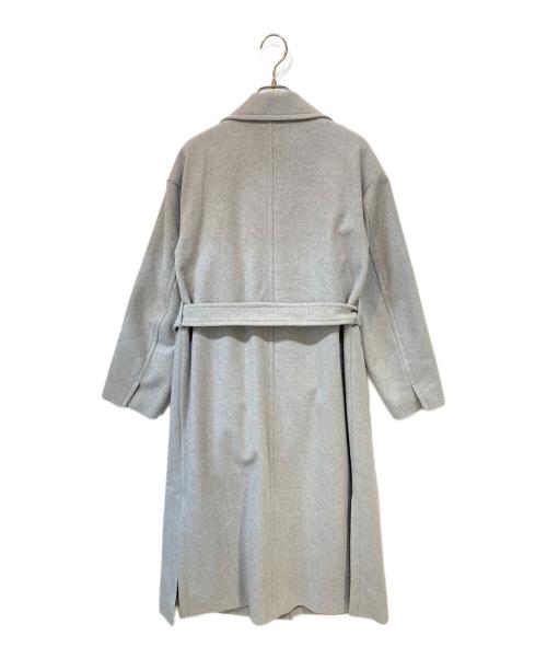 SLOBE IENA（スローブ イエナ）SLOBE IENA (スローブ イエナ) Super100メルトン ビックラペル CT グレー サイズ:Mの古着・服飾アイテム