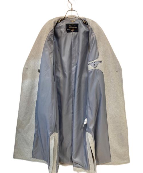 SLOBE IENA（スローブ イエナ）SLOBE IENA (スローブ イエナ) Super100メルトン ビックラペル CT グレー サイズ:Mの古着・服飾アイテム
