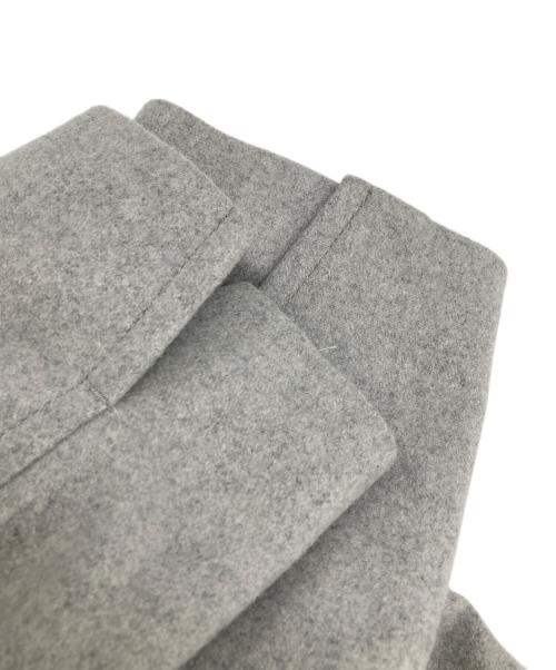 SLOBE IENA（スローブ イエナ）SLOBE IENA (スローブ イエナ) Super100メルトン ビックラペル CT グレー サイズ:Mの古着・服飾アイテム