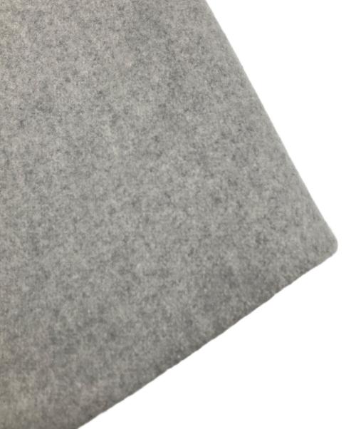 SLOBE IENA（スローブ イエナ）SLOBE IENA (スローブ イエナ) Super100メルトン ビックラペル CT グレー サイズ:Mの古着・服飾アイテム