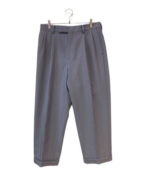 WACKO MARIA（ワコマリア）WACKO MARIA (ワコマリア) DORMEUIL (ドーメル) PLEATED TROUSERS (TYPE-2)/プリーツパンツ（タイプ2） グレー サイズ:Lの古着・服飾アイテム