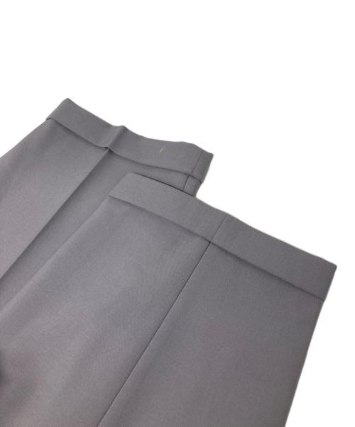 WACKO MARIA（ワコマリア）WACKO MARIA (ワコマリア) DORMEUIL (ドーメル) PLEATED TROUSERS (TYPE-2)/プリーツパンツ（タイプ2） グレー サイズ:Lの古着・服飾アイテム