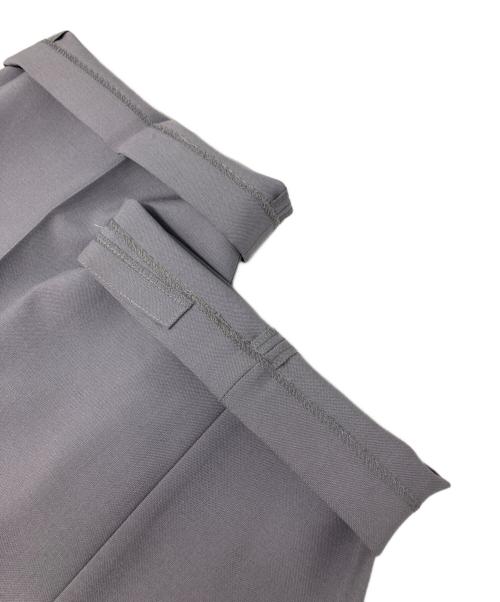WACKO MARIA（ワコマリア）WACKO MARIA (ワコマリア) DORMEUIL (ドーメル) PLEATED TROUSERS (TYPE-2)/プリーツパンツ（タイプ2） グレー サイズ:Lの古着・服飾アイテム