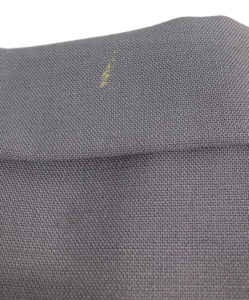 WACKO MARIA（ワコマリア）WACKO MARIA (ワコマリア) DORMEUIL (ドーメル) PLEATED TROUSERS (TYPE-2)/プリーツパンツ（タイプ2） グレー サイズ:Lの古着・服飾アイテム