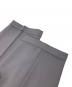 中古・古着 WACKO MARIA (ワコマリア) DORMEUIL (ドーメル) PLEATED TROUSERS (TYPE-2)/プリーツパンツ（タイプ2） グレー サイズ:L：17000円