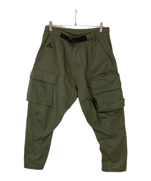 NIKE ACG（ナイキエーシージー）NIKE ACG (ナイキエーシージー) Woven Cargo Pant カーキ サイズ:Mの古着・服飾アイテム