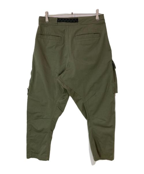 NIKE ACG（ナイキエーシージー）NIKE ACG (ナイキエーシージー) Woven Cargo Pant カーキ サイズ:Mの古着・服飾アイテム