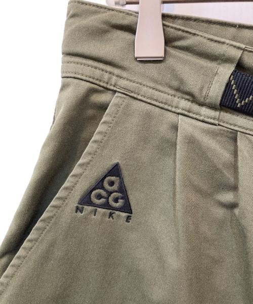 NIKE ACG（ナイキエーシージー）NIKE ACG (ナイキエーシージー) Woven Cargo Pant カーキ サイズ:Mの古着・服飾アイテム