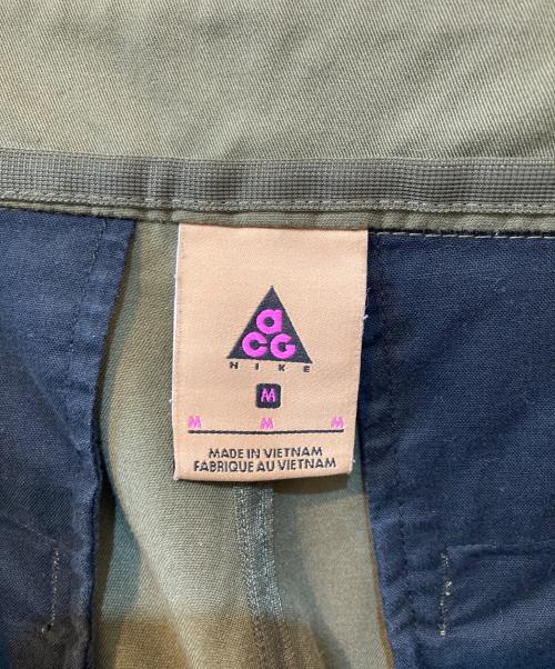 NIKE ACG（ナイキエーシージー）NIKE ACG (ナイキエーシージー) Woven Cargo Pant カーキ サイズ:Mの古着・服飾アイテム