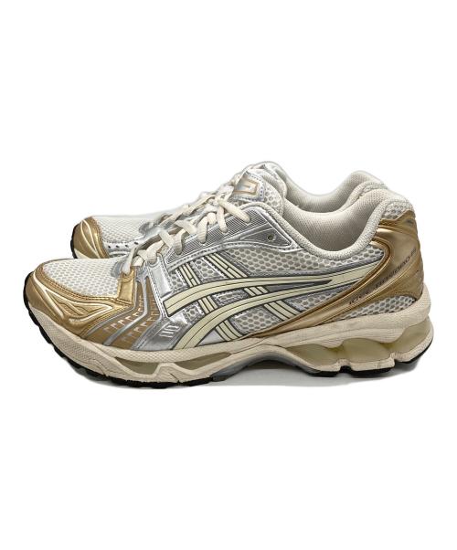 asics（アシックス）asics (アシックス) GEL-KAYANO14/カヤノ０１４ ローカットスニーカー シルバー サイズ:27㎝の古着・服飾アイテム