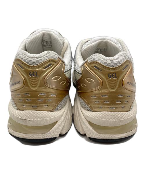 asics（アシックス）asics (アシックス) GEL-KAYANO14/カヤノ０１４ ローカットスニーカー シルバー サイズ:27㎝の古着・服飾アイテム