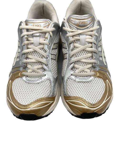 asics（アシックス）asics (アシックス) GEL-KAYANO14/カヤノ０１４ ローカットスニーカー シルバー サイズ:27㎝の古着・服飾アイテム