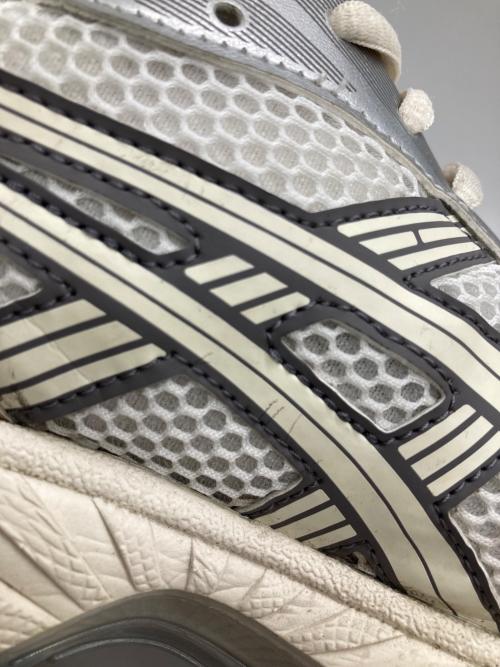 asics（アシックス）asics (アシックス) GEL-KAYANO14/カヤノ０１４ ローカットスニーカー シルバー サイズ:27㎝の古着・服飾アイテム