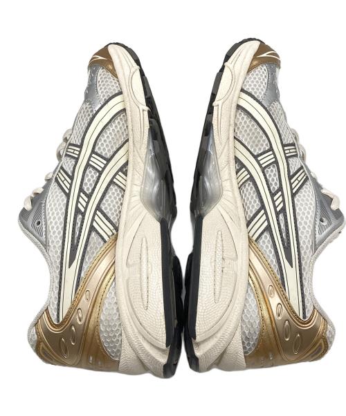 asics（アシックス）asics (アシックス) GEL-KAYANO14/カヤノ０１４ ローカットスニーカー シルバー サイズ:27㎝の古着・服飾アイテム