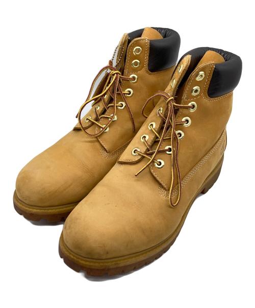 Timberland（ティンバーランド）Timberland (ティンバーランド) 6インチ プレミアム ウォータープルーフ ブーツ ベージュ サイズ:28㎝の古着・服飾アイテム