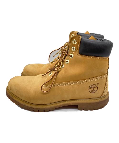 Timberland（ティンバーランド）Timberland (ティンバーランド) 6インチ プレミアム ウォータープルーフ ブーツ ベージュ サイズ:28㎝の古着・服飾アイテム