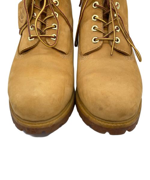Timberland（ティンバーランド）Timberland (ティンバーランド) 6インチ プレミアム ウォータープルーフ ブーツ ベージュ サイズ:28㎝の古着・服飾アイテム