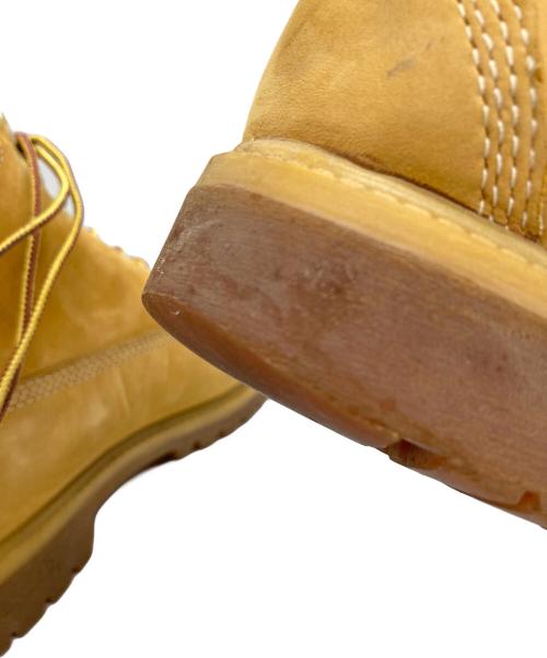 Timberland（ティンバーランド）Timberland (ティンバーランド) 6インチ プレミアム ウォータープルーフ ブーツ ベージュ サイズ:28㎝の古着・服飾アイテム