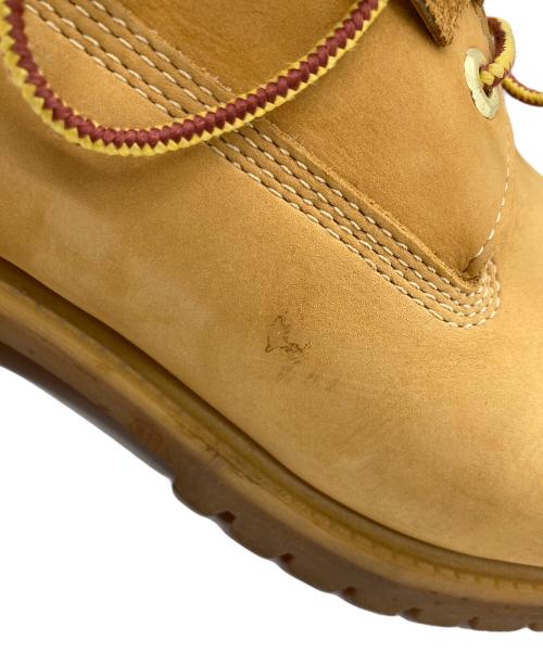 Timberland（ティンバーランド）Timberland (ティンバーランド) 6インチ プレミアム ウォータープルーフ ブーツ ベージュ サイズ:28㎝の古着・服飾アイテム