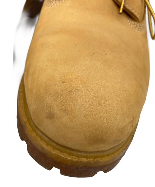 Timberland（ティンバーランド）Timberland (ティンバーランド) 6インチ プレミアム ウォータープルーフ ブーツ ベージュ サイズ:28㎝の古着・服飾アイテム