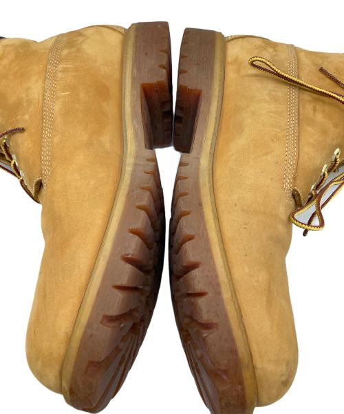 Timberland（ティンバーランド）Timberland (ティンバーランド) 6インチ プレミアム ウォータープルーフ ブーツ ベージュ サイズ:28㎝の古着・服飾アイテム