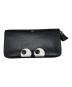 ANYA HINDMARCH（アニヤ・ハインドマーチ）の古着「Zip Round Wallet Eyes」｜ブラック