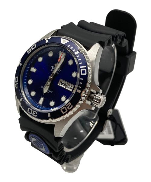 ORIENT（オリエント）ORIENT (オリエント) オートマチック ダイバーウォッチ ネイビー サイズ:なしの古着・服飾アイテム