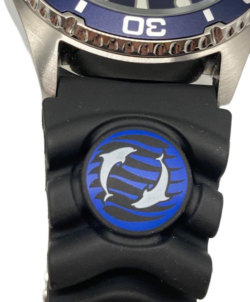 ORIENT（オリエント）ORIENT (オリエント) オートマチック ダイバーウォッチ ネイビー サイズ:なしの古着・服飾アイテム