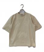 GUNIAグニア）の古着「MALVA Tシャツ」｜ベージュ
