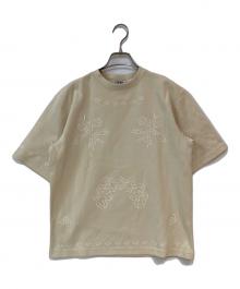 GUNIA（グニア）の古着「MALVA Tシャツ」｜ベージュ