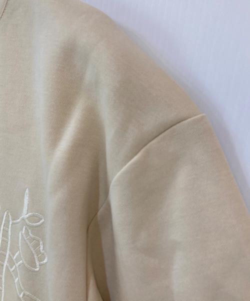 GUNIA（グニア）GUNIA (グニア) MALVA Tシャツ ベージュ サイズ:Ｓ 未使用品の古着・服飾アイテム