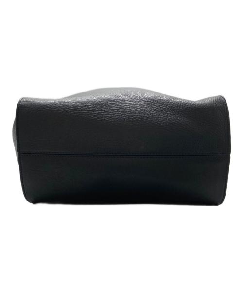 HIROFU（ヒロフ）HIROFU (ヒロフ) ヌーボラレザートートバッグ L ブラックの古着・服飾アイテム