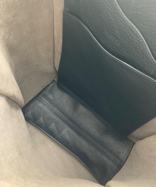 HIROFU（ヒロフ）HIROFU (ヒロフ) ヌーボラレザートートバッグ L ブラックの古着・服飾アイテム