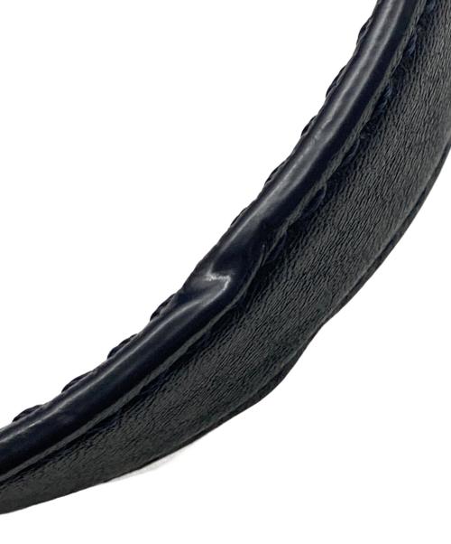 HIROFU（ヒロフ）HIROFU (ヒロフ) ヌーボラレザートートバッグ L ブラックの古着・服飾アイテム